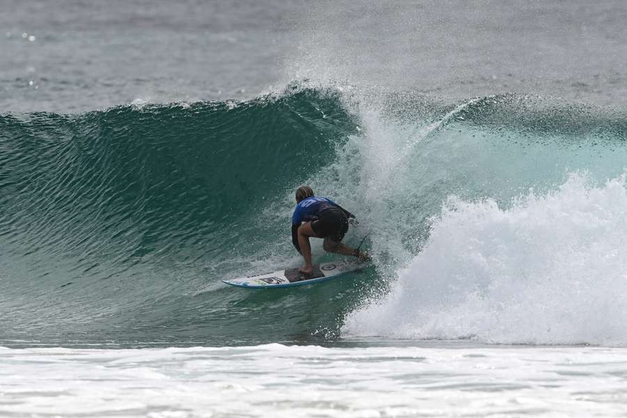 Surfista portuguesa Yolanda Hopkins Surfista portuguesa Yolanda Hopkins