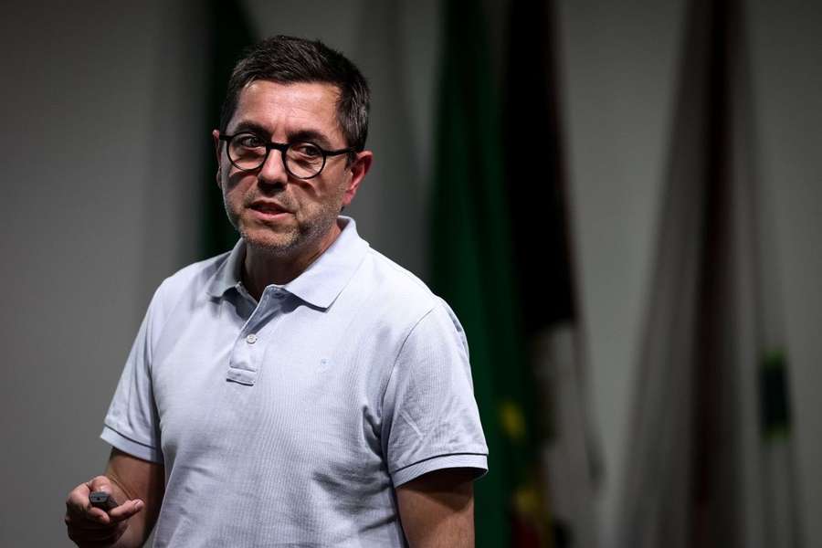 Micael Sequeira, treinador do Sporting