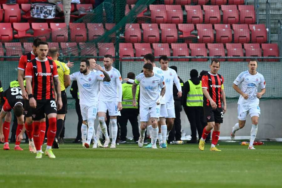 Slovan naposledy v Trnave otáčal nepriaznivé skóre z 0:1 na konečných 2:1.