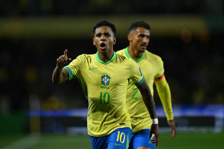 Rodrygo marcó el único gol del partido.