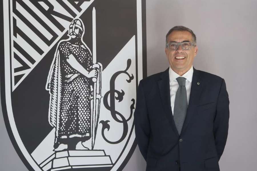 Viriato Sampaio, candidato às eleições do Vitória SC Viriato Sampaio, candidato às eleições do Vitória SC