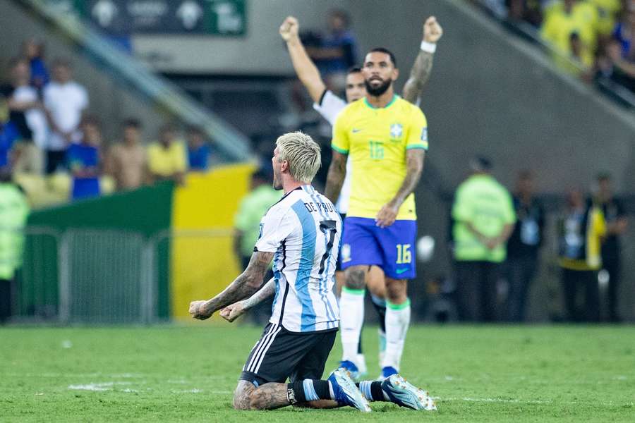 Argentina quebrou a invencibilidade como visitante do Brasil nas Eliminatórias