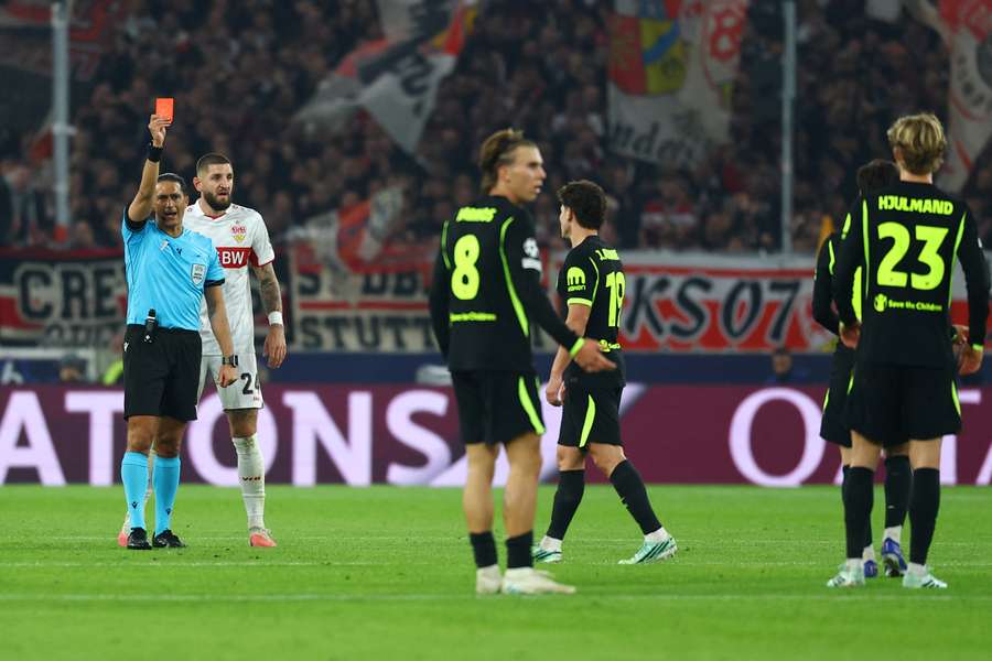 Hjulmand is dismissed against Stuttgart Hjulmand is dismissed against Stuttgart