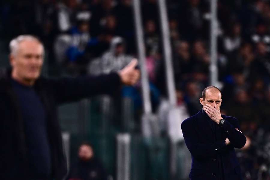 Juventus, Allegri tira il freno a mano all'entusiamo: "Troppa euforia, piedi per terra"