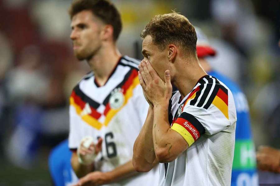 Kimmich steht nicht mehr im DFB-Kader Kimmich steht nicht mehr im DFB-Kader