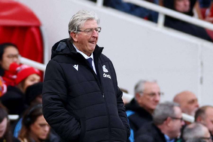 Roy Hodgson, treinador do Crystal Palace