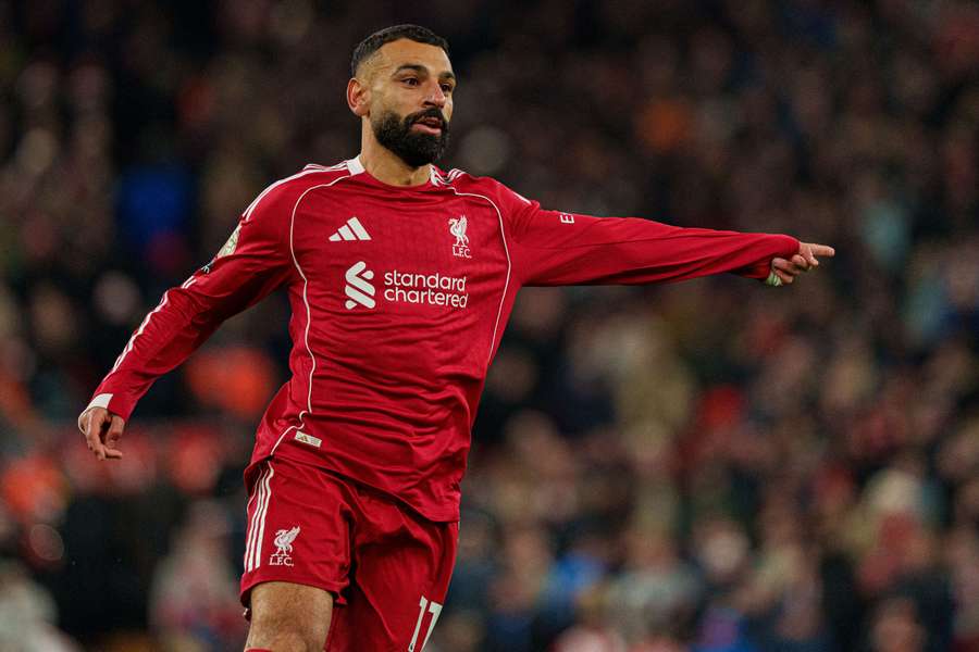 Liverpool, de Salah, quer voltar a vencer na Premier League Liverpool, de Salah, quer voltar a vencer na Premier League