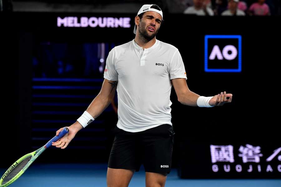 Australian Open: Berrettini fuori dalla top 20 a più di tre anni dall'ultima volta