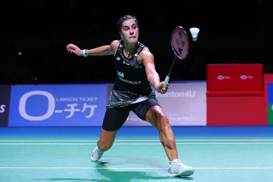 Carolina Marín jugará en semifinales contra la número uno del mundo.