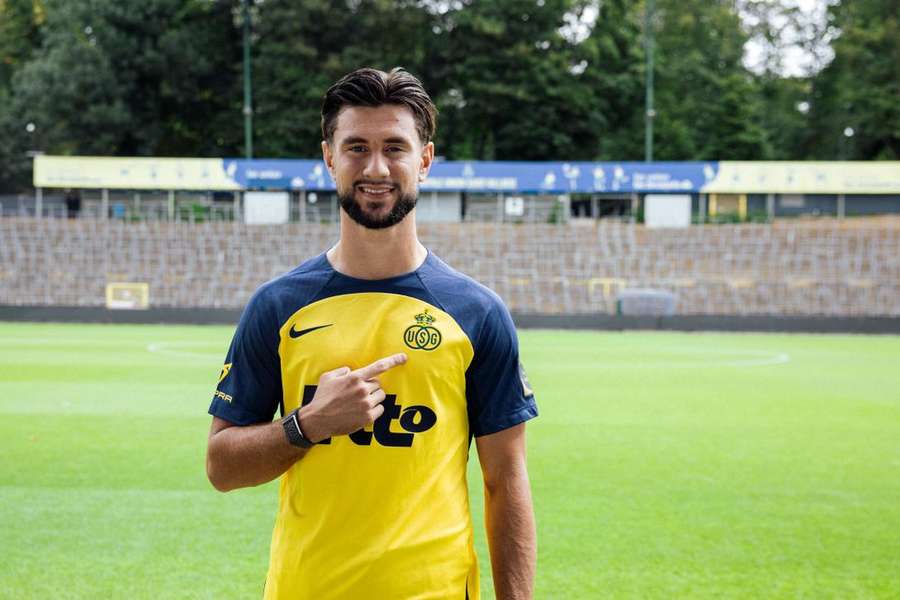 Pavlic no Union Saint-Gilloise
