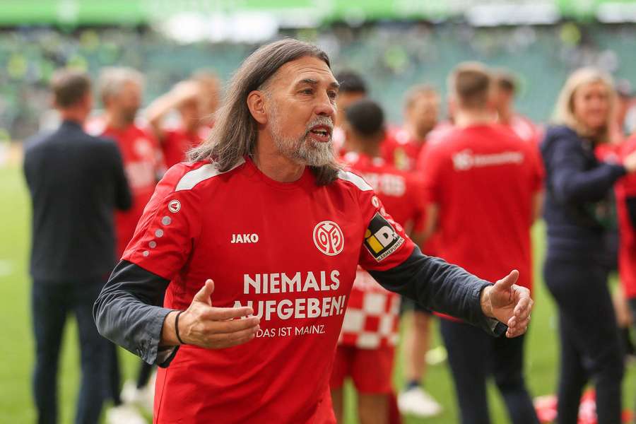 Martin Schmidt har været en populær figur i Mainz.