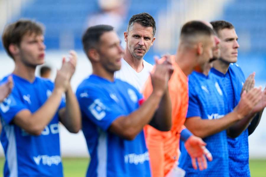 David Holoubek dovedl Boleslav do 3. předkola Konferenční ligy.