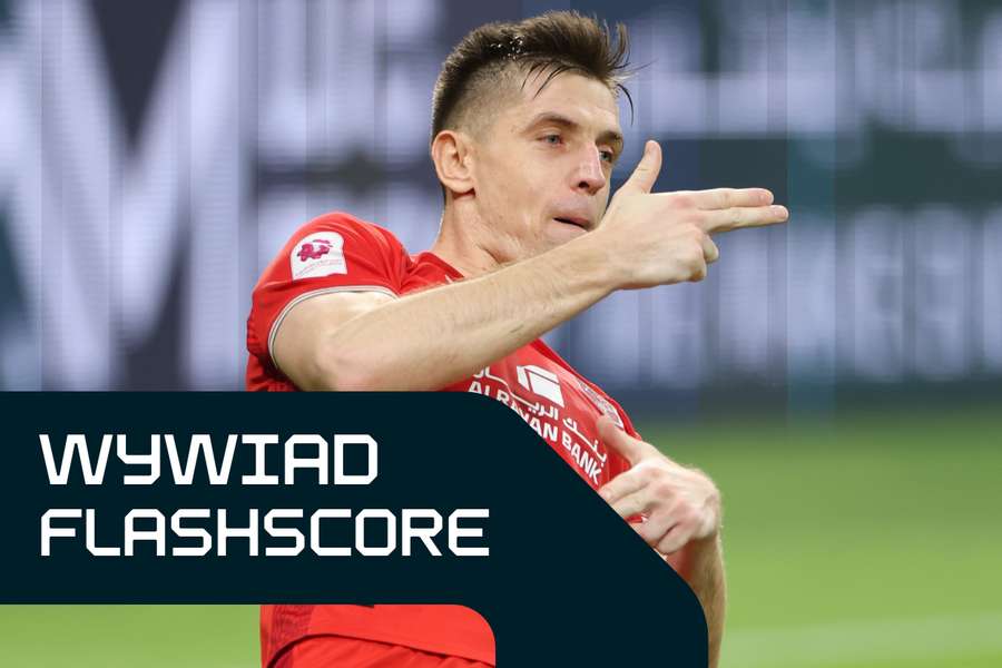 Krzysztof Piątek dla Flashscore: "Zacząłem strzelać bramki, zaczęliśmy regularnie wygrywać"