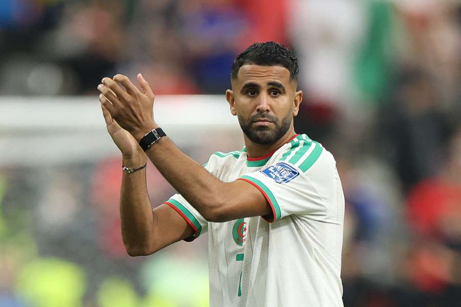 Riyad Mahrez absolvierte gegen die Schweiz sein letztes von insgesamt 119 Länderspielen Riyad Mahrez absolvierte gegen die Schweiz sein letztes von insgesamt 119 Länderspielen