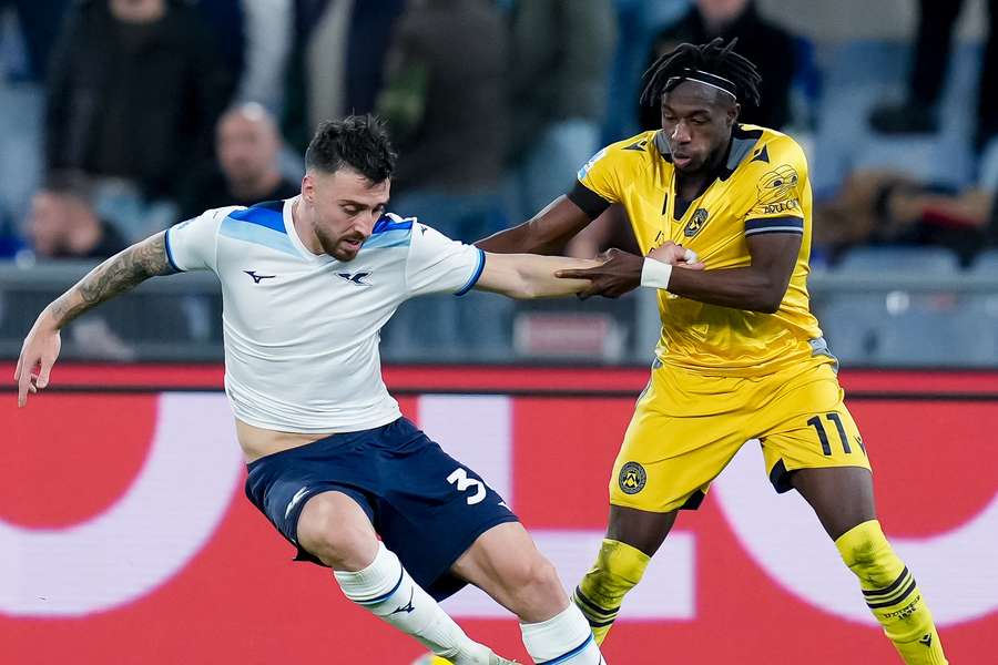 A Lazio não aproveitou o tropeço da Juventus