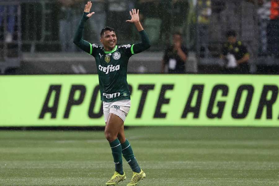 Rony valorizou a classificação palmeirense