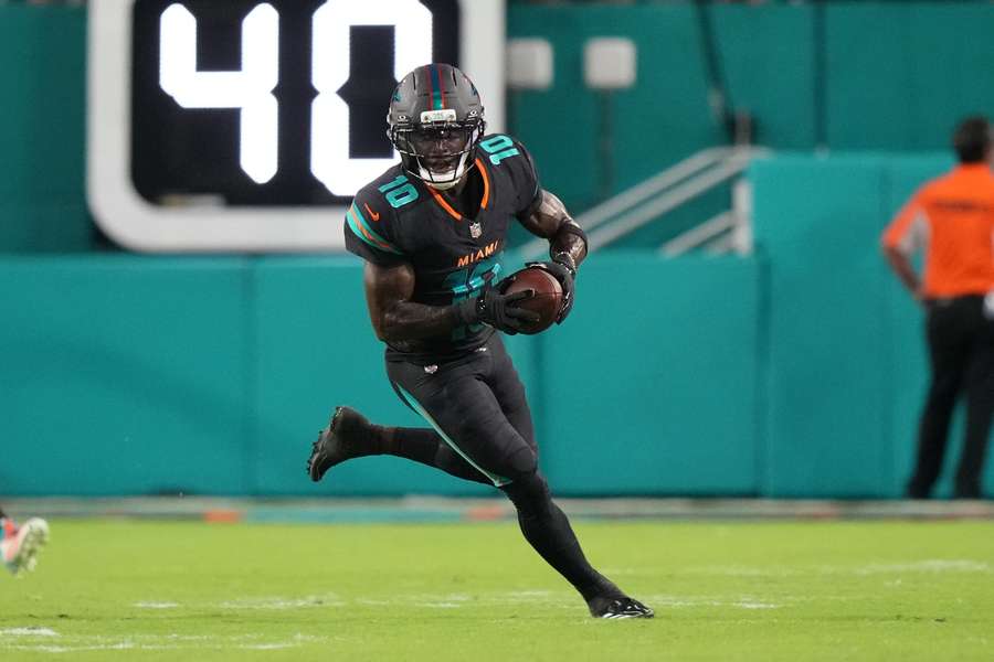 Tyreek Hill, ex de los Dolphins