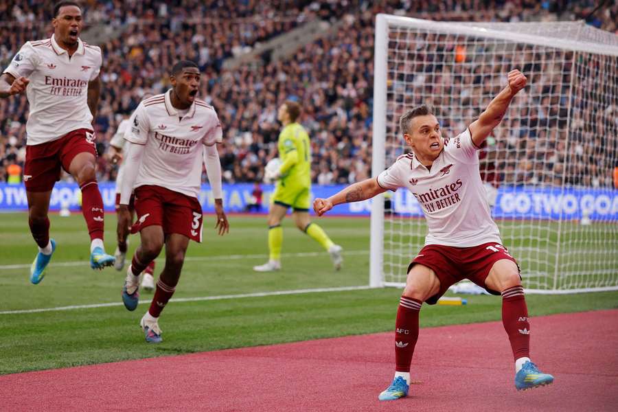 Arsenal ocalony na London Stadium, VAR unieważnił wyrównanie w ostatnich sekundach