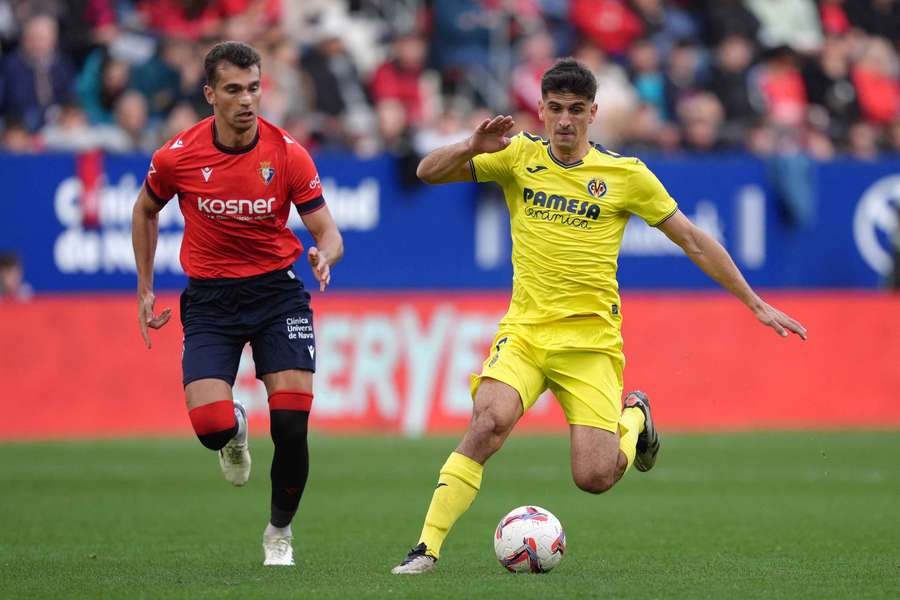 Lucas Torró y Gerard Moreno
