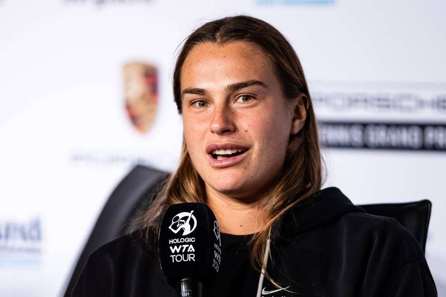 Tennis, la Sabalenka contro il presidente Lukashenko: "Le sue parole non aiutano"