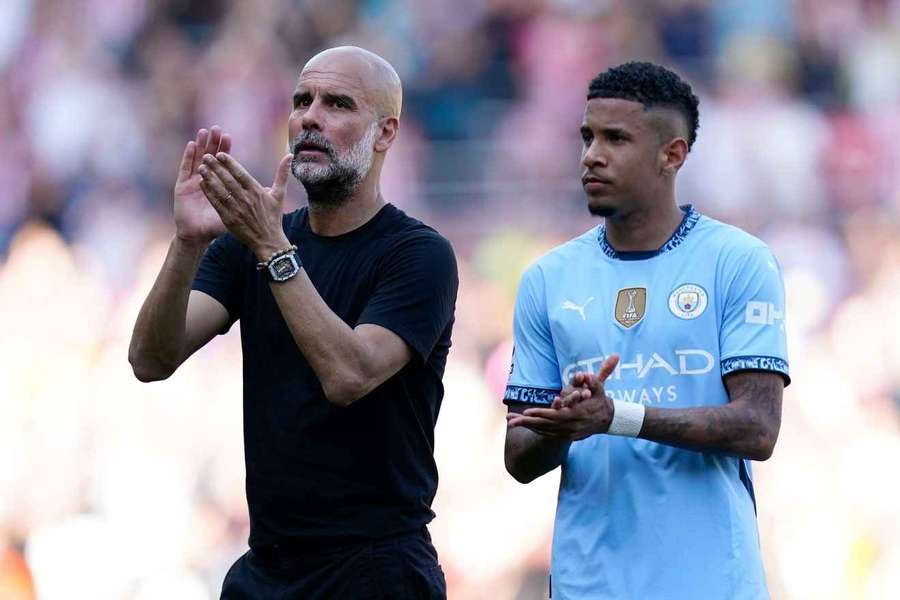 Guardiola wants Savinho to stay at City