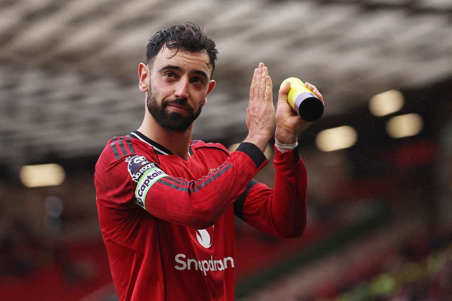 Bruno Fernandes entrou na história da Premier League Bruno Fernandes entrou na história da Premier League