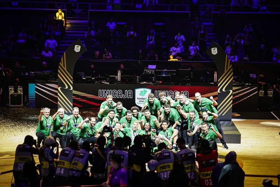 El Unicaja, campeón de la Copa Intercontinental
