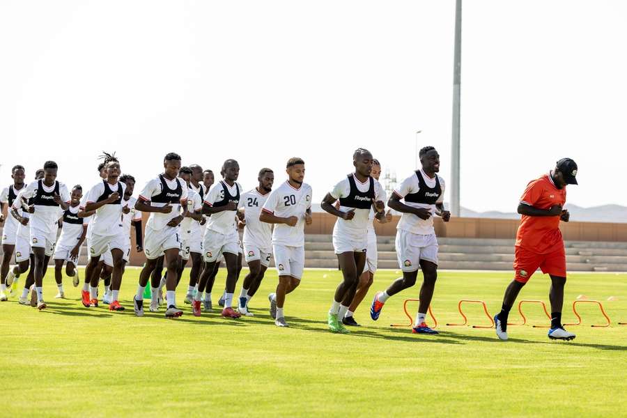 Kenya training in Morocco