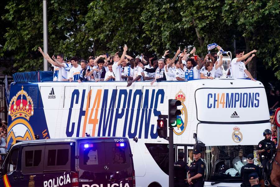 Real Madrid won a record 14th European title last season under Carlo Ancelotti