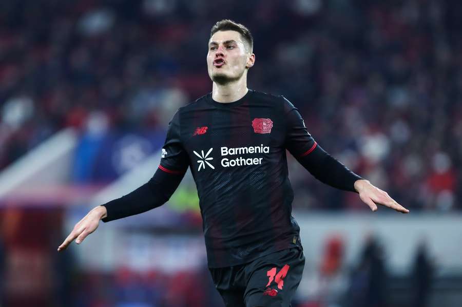 Schick zapsal svou osmou a devátou trefu v aktuálním ročníku Bundesligy.