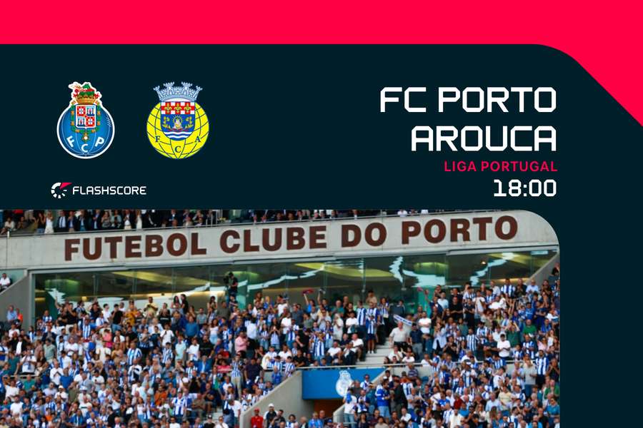 Estádio do Dragão vai ser palco da partida