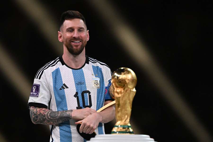 Lionel Messi a câștigat Cupa Mondială în 2022