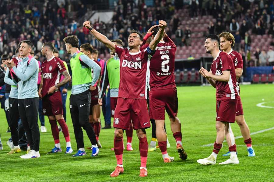 CFR Cluj se va duela cu armenii de la Alashkert în turul 2 preliminar din Conference League CFR Cluj se va duela cu armenii de la Alashkert în turul 2 preliminar din Conference League