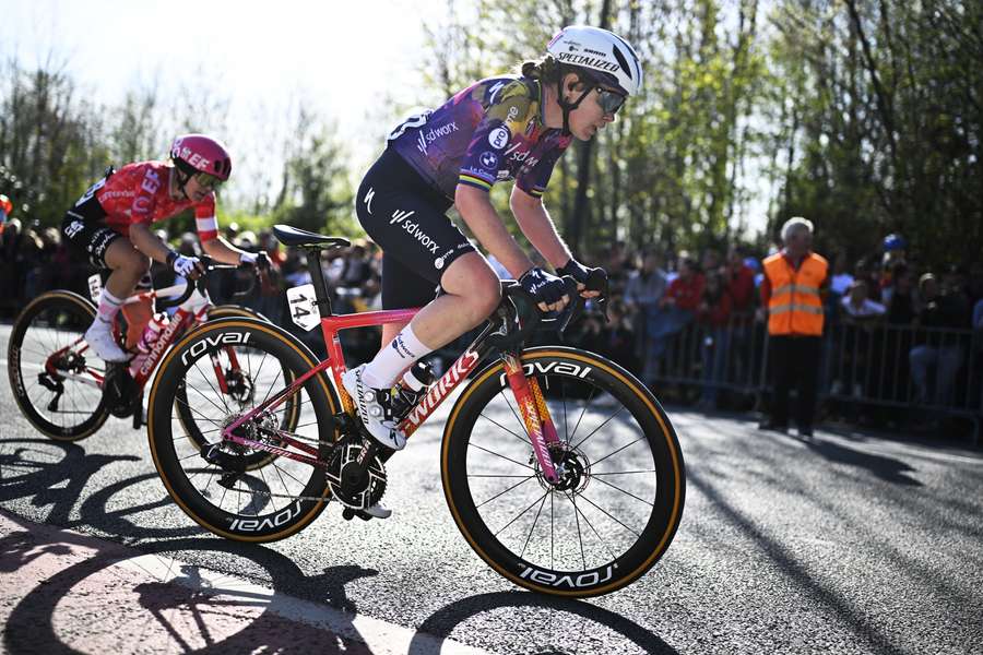 Der Breggen se adjudica la cuarta etapa en la Vuelta a España.