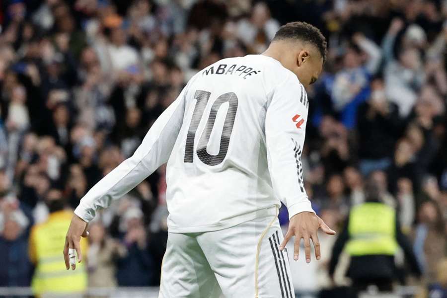 Mbappé igualou recorde de Cristiano Ronaldo no Real Madrid