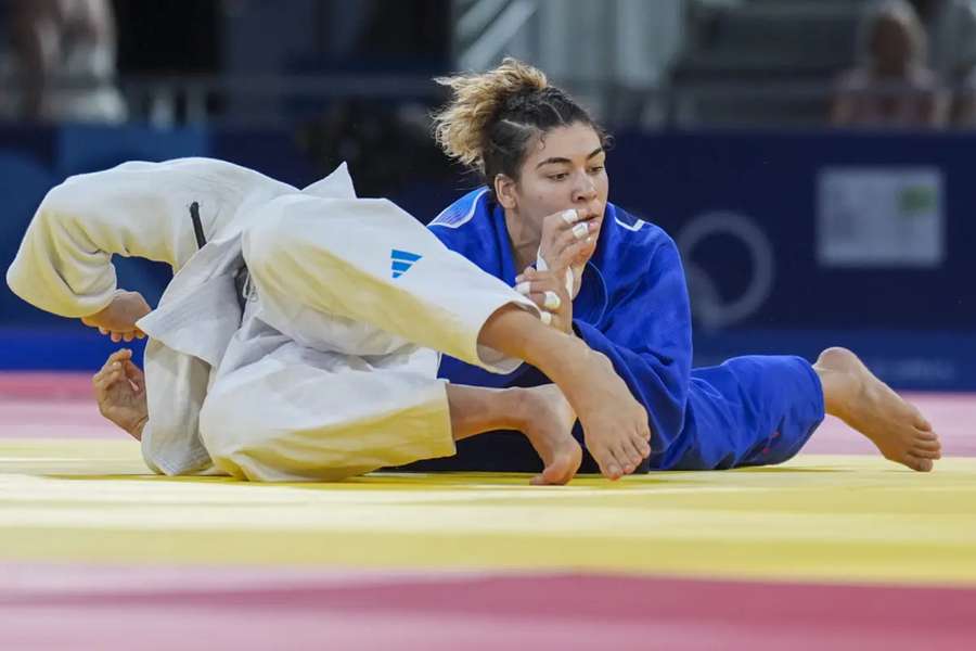 Patrícia Sampaio vai discutir o bronze com Kurena Ikeda Patrícia Sampaio vai discutir o bronze com Kurena Ikeda