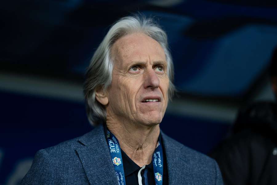 Jorge Jesus chegou a entendimento com o Benfica