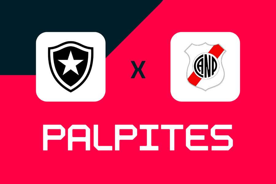 Botafogo é amplo favorito neste duelo contra o Potosí Botafogo é amplo favorito neste duelo contra o Potosí