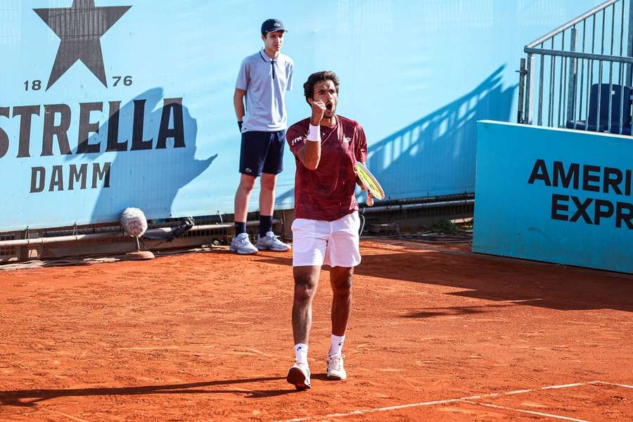 Francisco Cabral e Joe Salisbury eliminados em Roma Francisco Cabral e Joe Salisbury eliminados em Roma