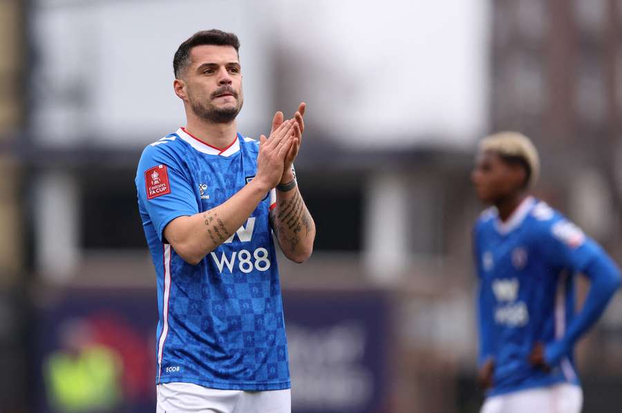 Port Vale boss Brady reveals sharing joke with Xhaka during Sunderland Cup shock