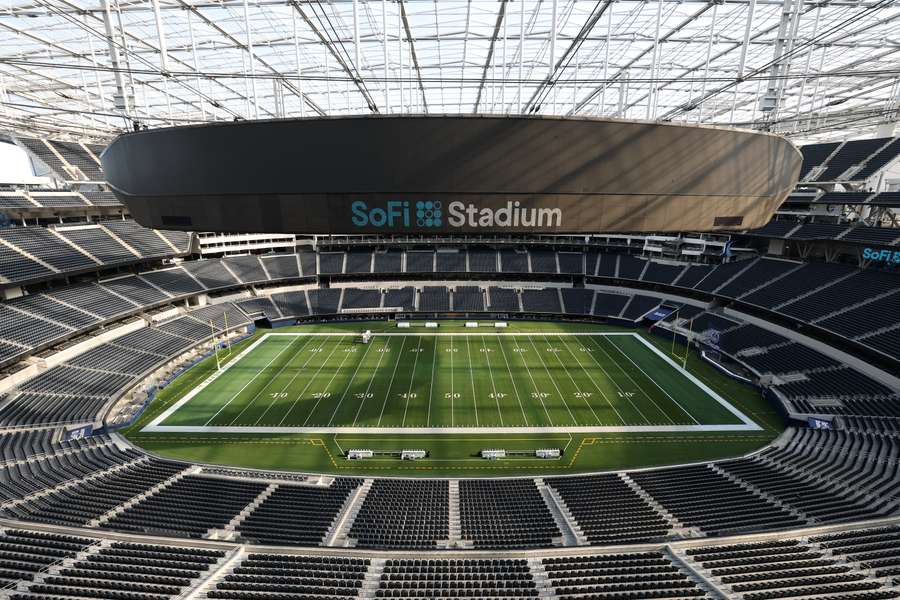 SoFi Stadium in Los Angeles will host eight FIFA World Cup games in 2026
