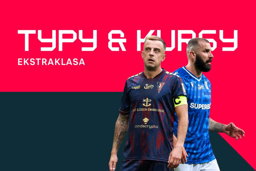 Ekstraklasa: Typy bukmacherskie, najlepsze kursy i zakłady (14. kolejka) Ekstraklasa: Typy bukmacherskie, najlepsze kursy i zakłady (14. kolejka)