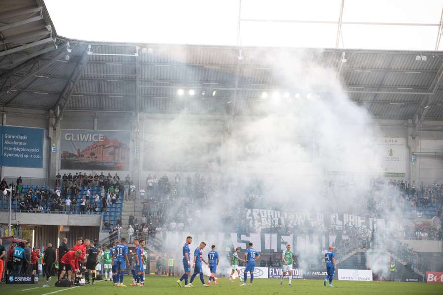 Walkower potwierdzony, Lechia dostała też grzywnę i zakaz wyjazdowy