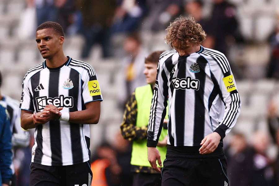 Joker Woltemade (r.) und Thiaw unterlagen daheim gegen Bournemouth