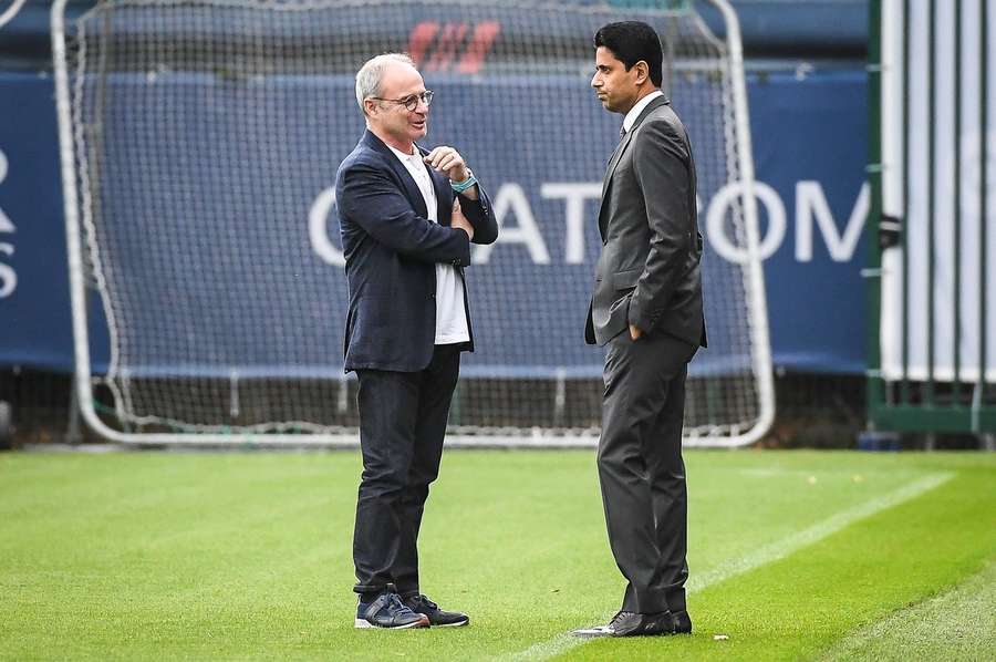 Um dos investigados teria informações comprometedoras de Nasser Al-Khelaifi, presidente do PSG