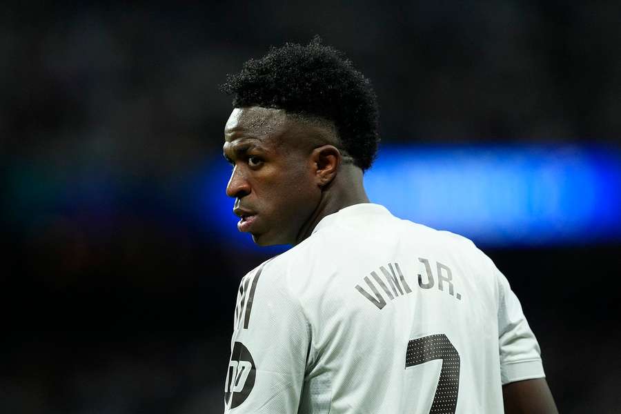 Vinicius Junior im El Clásico