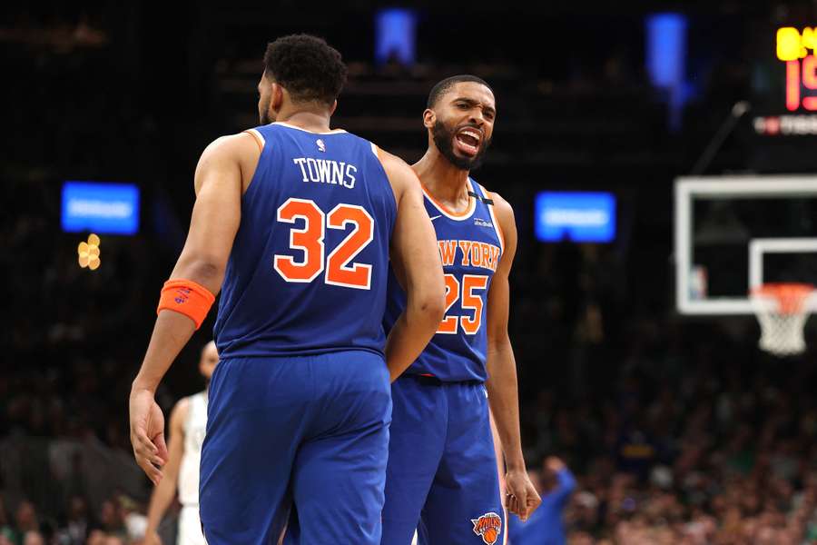 Les Knicks cette nuit.