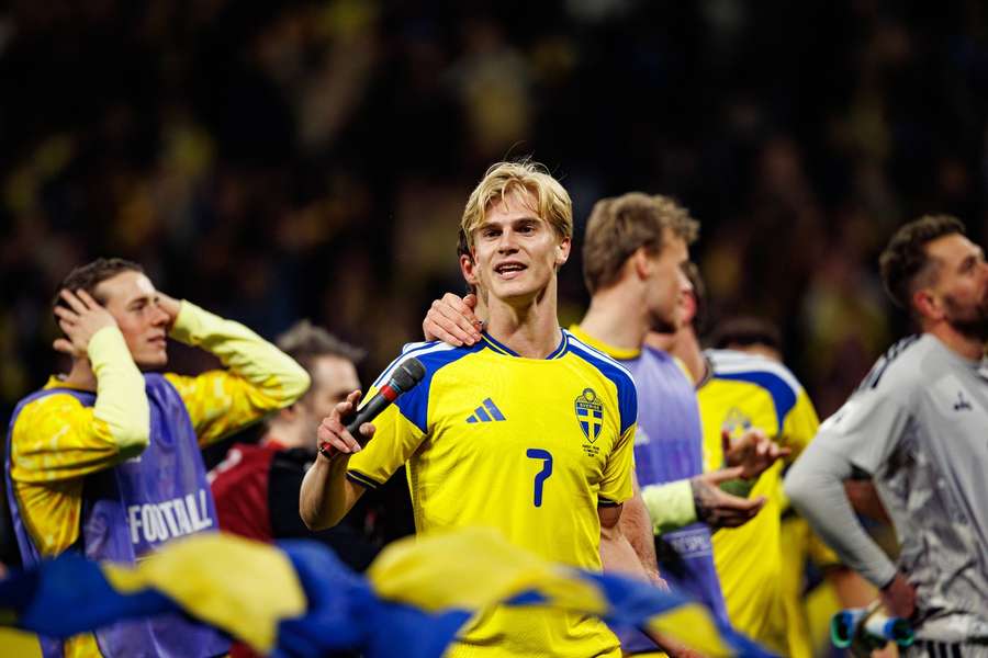 Sweden beat Poland in the play-offs to reach North America