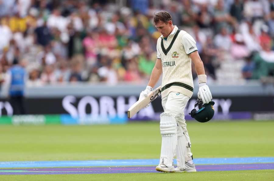 Marnus Labuschagne's last Test appearance was in the 2025 World Test Championship final.