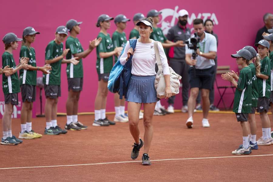 Irina Begu la Montreux